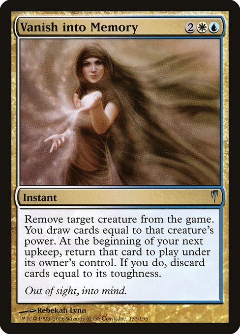 CSP: Vanish into Memory (Foil)