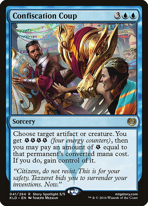 KLD: Confiscation Coup (Foil)