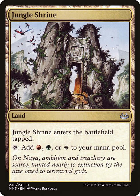 MM3: Jungle Shrine