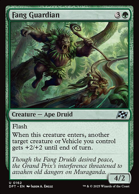 DFT: Fang Guardian (Foil)