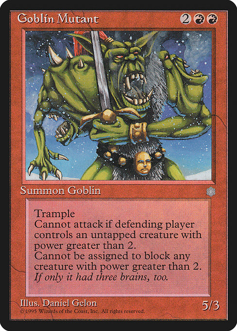 ICE: Goblin Mutant