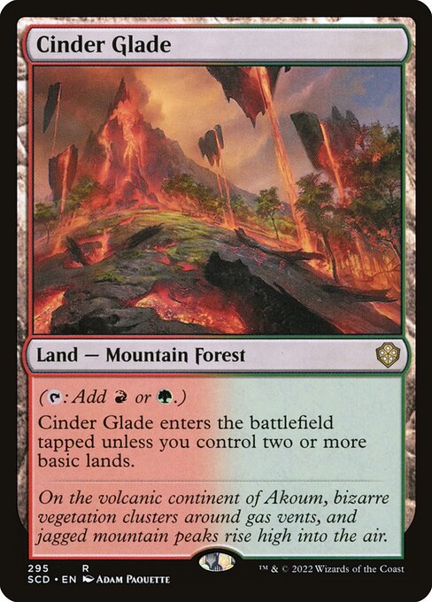 SCD: Cinder Glade
