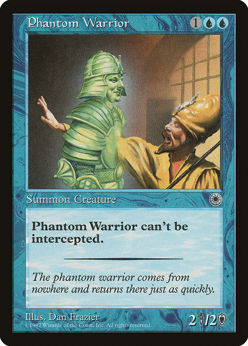 POR: Phantom Warrior