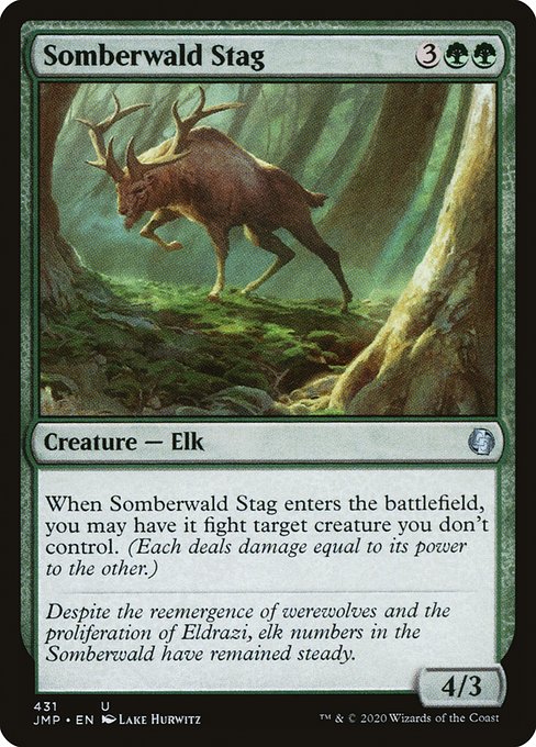 JMP: Somberwald Stag