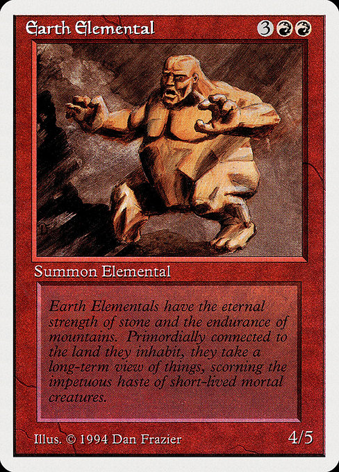 SUM: Earth Elemental