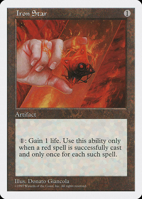 5ED: Iron Star