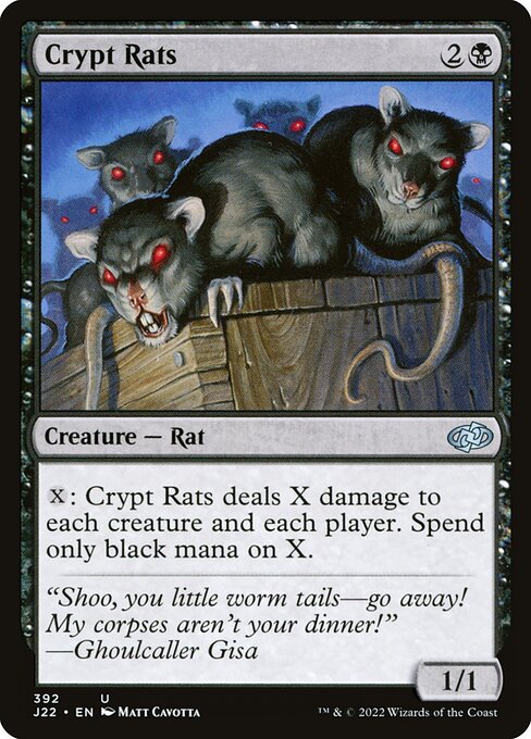 J22: Crypt Rats