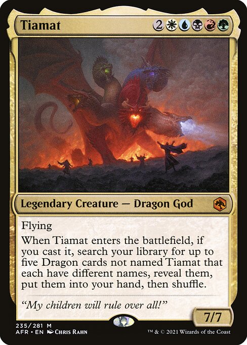 AFR: Tiamat (Foil)