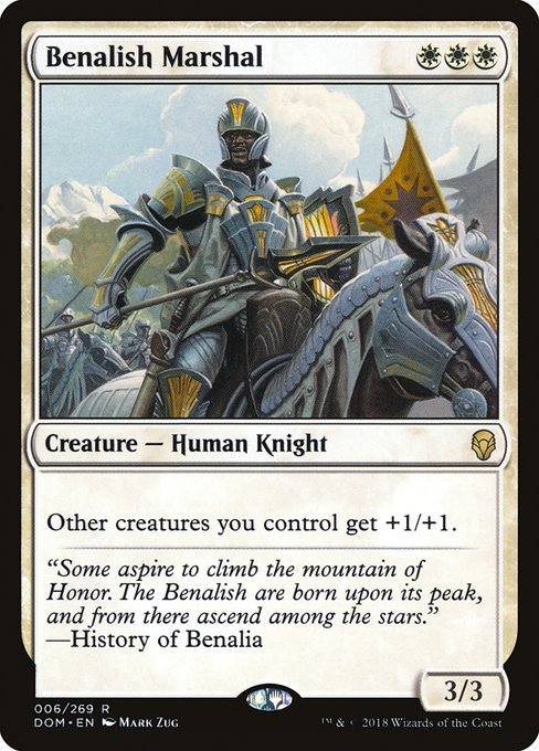 DOM: Benalish Marshal (Foil)