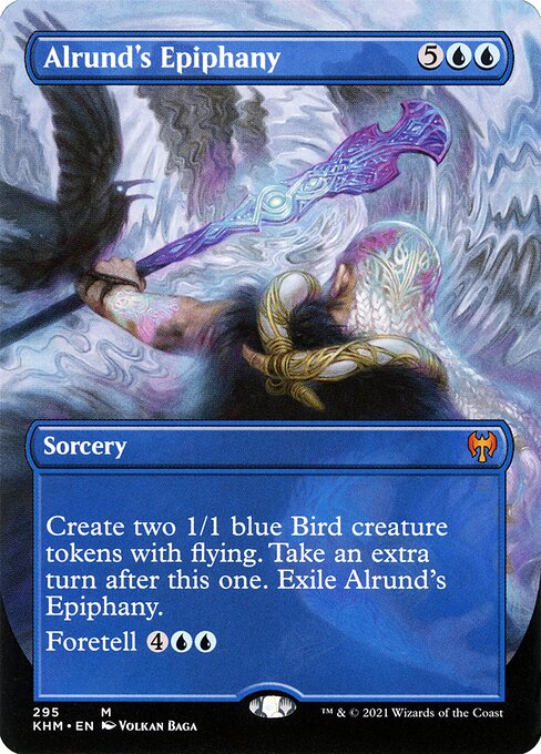 KHM: Alrund's Epiphany (Borderless) (Foil)
