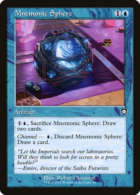 BRC: Mnemonic Sphere (Retro Frame)