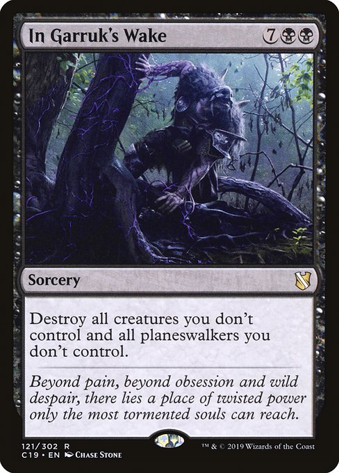 C19: In Garruk's Wake