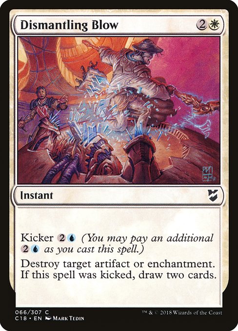 C18: Dismantling Blow