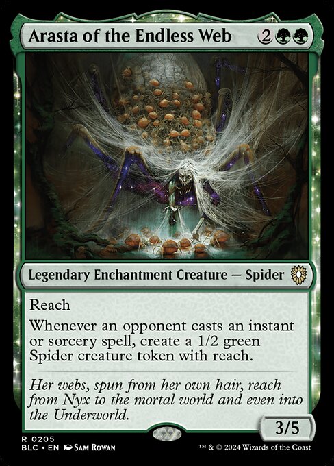BLC: Arasta of the Endless Web