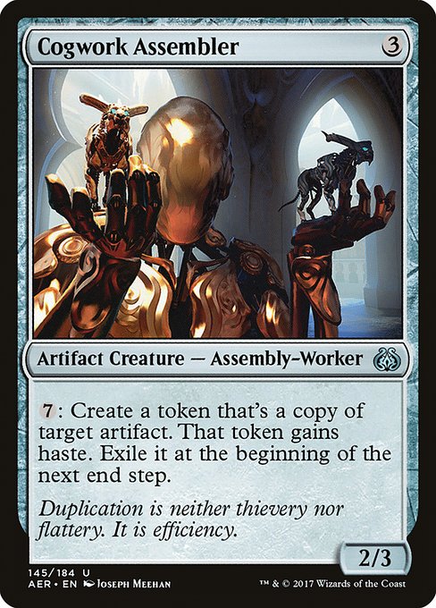 AER: Cogwork Assembler (Foil)