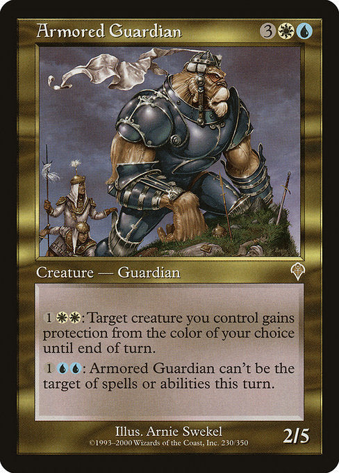 INV: Armored Guardian (Foil)