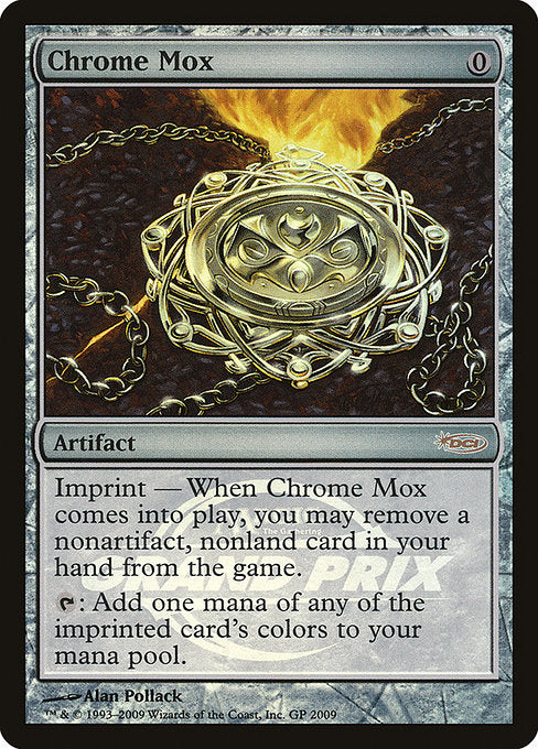 PGPX: Chrome Mox (Foil)