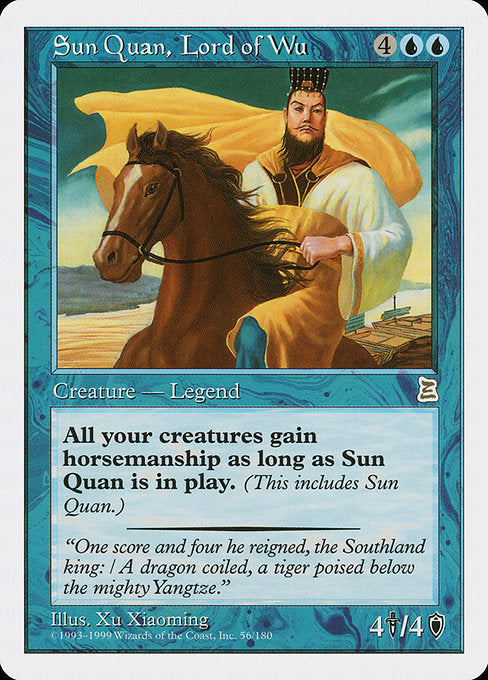 PTK: Sun Quan, Lord of Wu