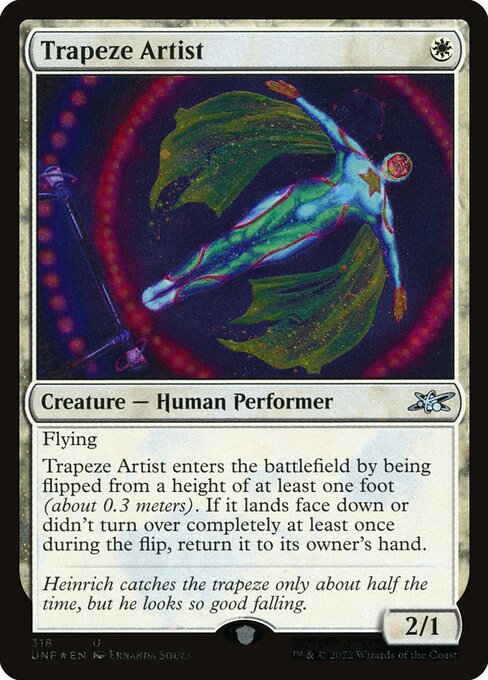 UNF: Trapeze Artist (Galaxy Foil)