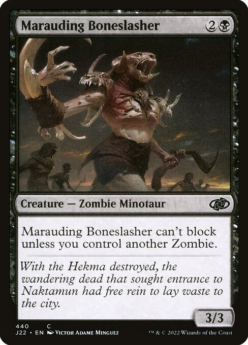 J22: Marauding Boneslasher