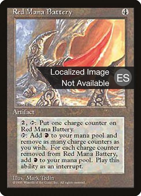 4BB: Red Mana Battery