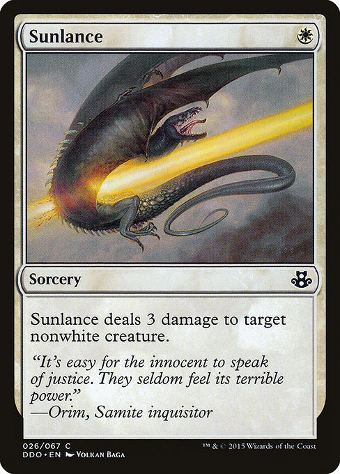 DDO: Sunlance