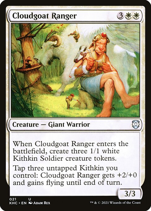 KHC: Cloudgoat Ranger
