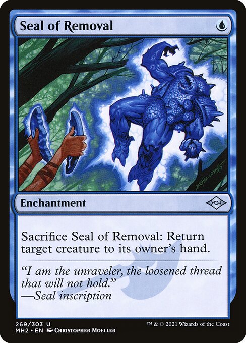 MH2: Seal of Removal (Foil Etched)