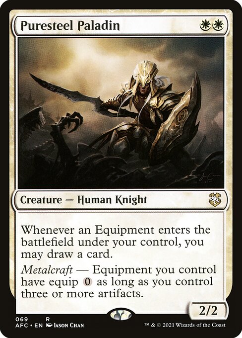 AFC: Puresteel Paladin