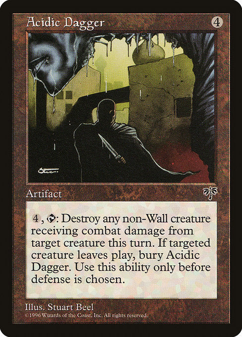MIR: Acidic Dagger