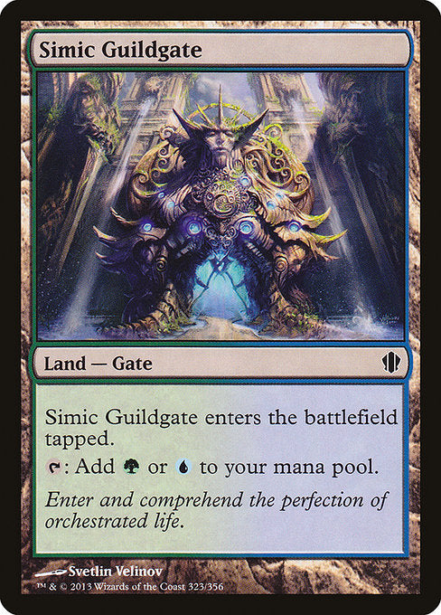C13: Simic Guildgate