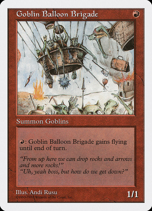 ATH: Goblin Balloon Brigade