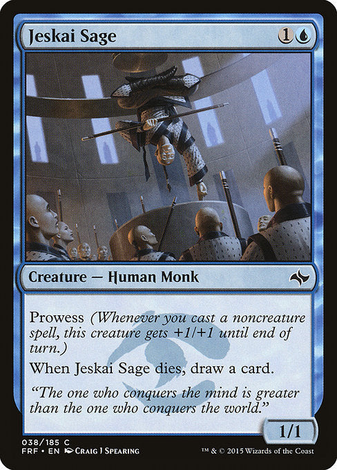 FRF: Jeskai Sage (Foil)
