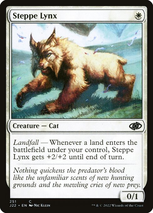 J22: Steppe Lynx