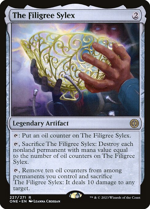 ONE: The Filigree Sylex (Foil)