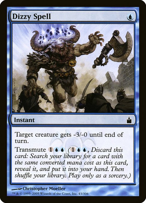 RAV: Dizzy Spell (Foil)
