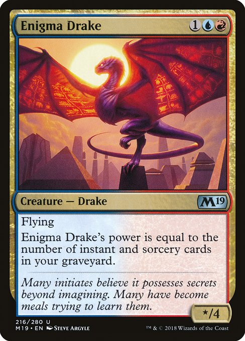 M19: Enigma Drake (Foil)