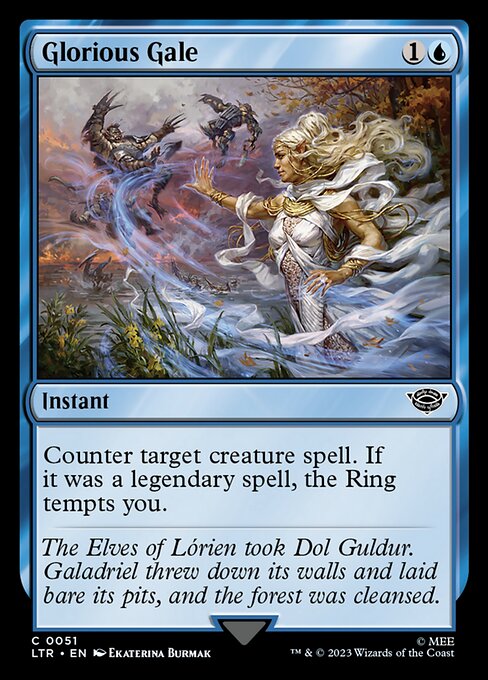 LTR: Glorious Gale (Foil)