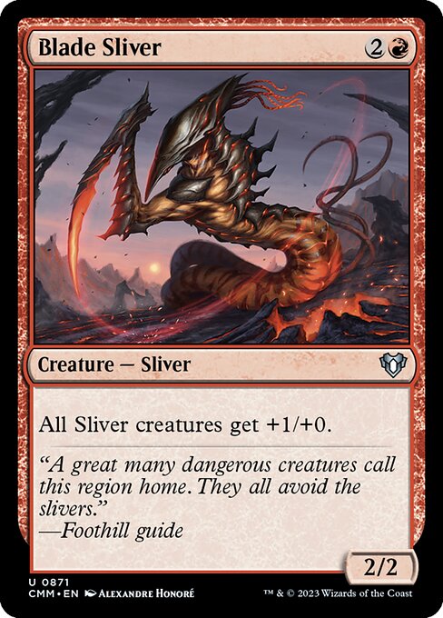CMM: Blade Sliver