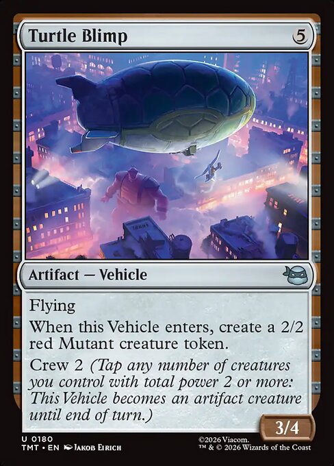 TMT: Turtle Blimp