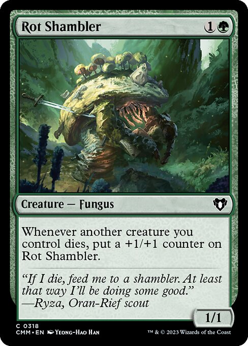 CMM: Rot Shambler (Foil)