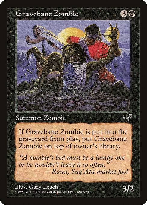 MIR: Gravebane Zombie