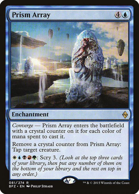 BFZ: Prism Array