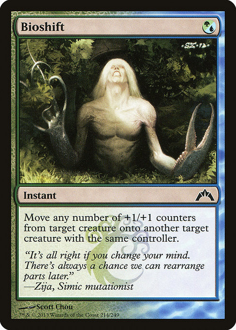 GTC: Bioshift (Foil)