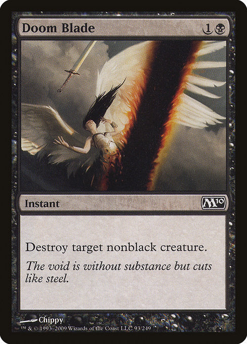 M10: Doom Blade (Foil)