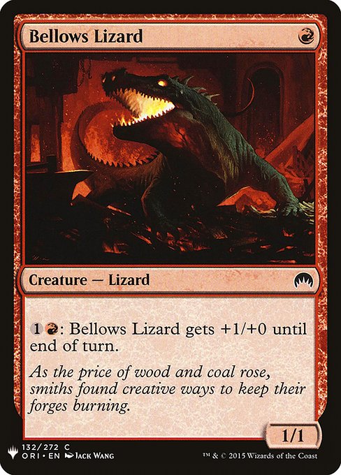 PLST: Bellows Lizard