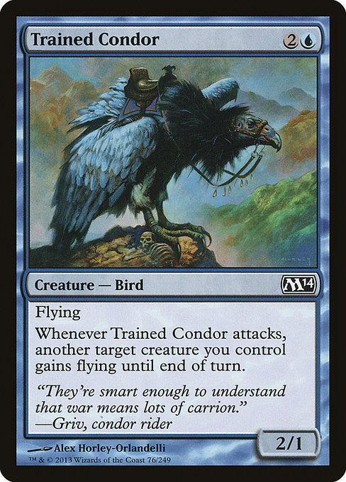 M14: Trained Condor