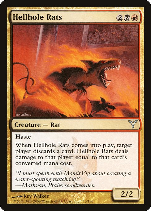DIS: Hellhole Rats (Foil)