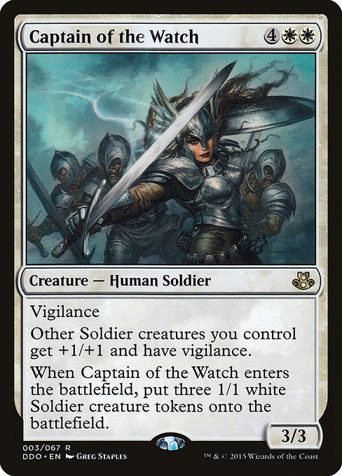 DDO: Captain of the Watch