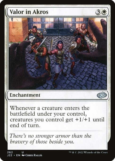 J22: Valor in Akros